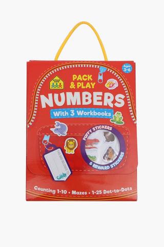 3 In 1 Pack And Play Numbers