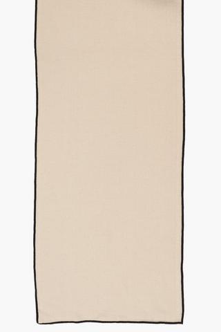 Border Edge Table Runner