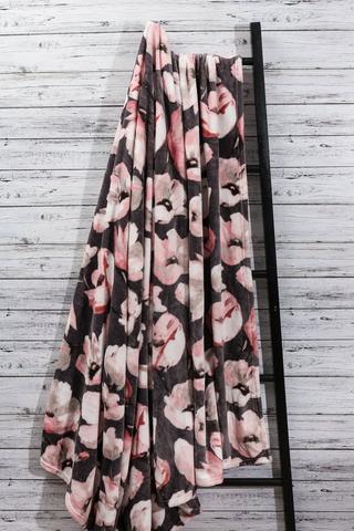 Super Plush Paradise Floral Blanket, 200x220cm