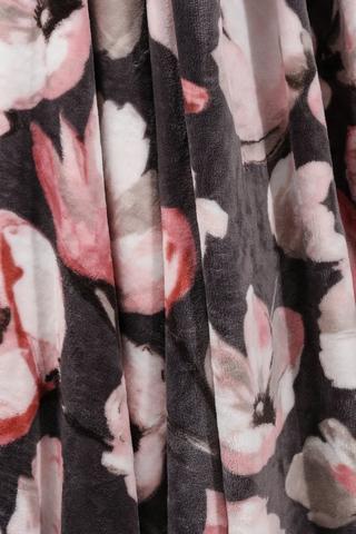Super Plush Paradise Floral Blanket, 200x220cm