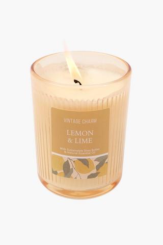Lemon And Lime Candle Set