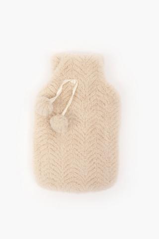 Hot Water Faux Fur Bottle