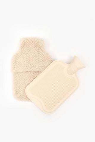 Hot Water Faux Fur Bottle
