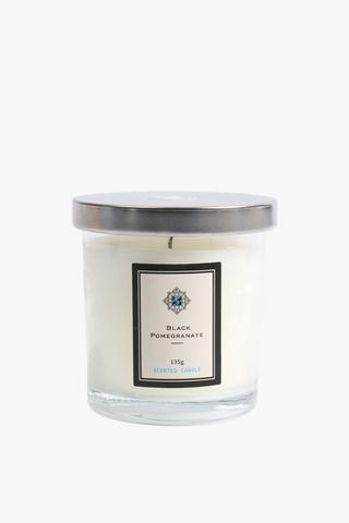 Pomegranate Glass Candle, 135g