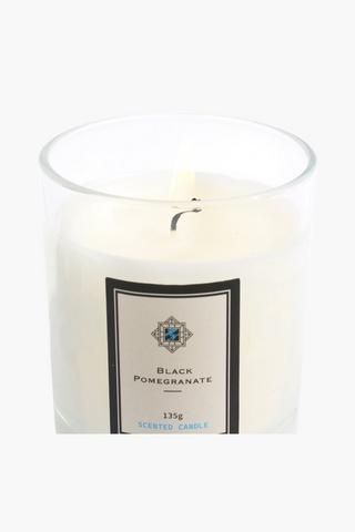 Pomegranate Glass Candle, 135g
