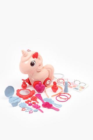 Girls Dresser 30 Piece Play Set