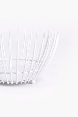 Mod Metal Fruit Bowl