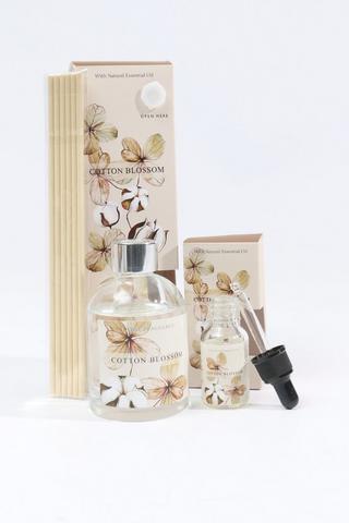 Cotton Blossom Diffuser, 100ml