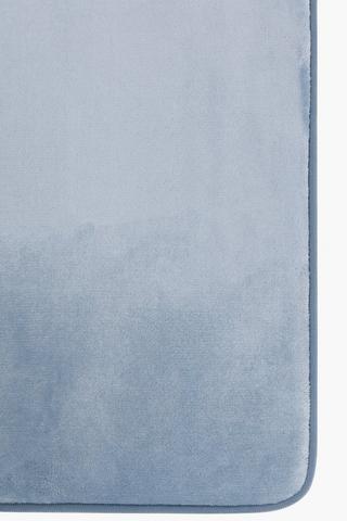 2 Piece Memory Foam Bath Mat Set