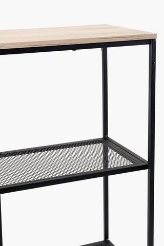 Industrial  Standing Shelf