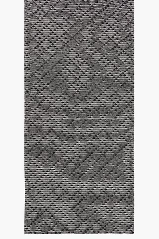 Stripe Textured Table Runner