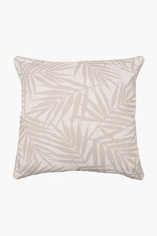 Printed Thompson Leaf Scatter Cushion Cover, 60x60cm