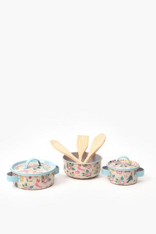 Tinplate Cooking Set