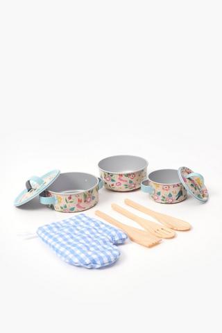 Tinplate Cooking Set