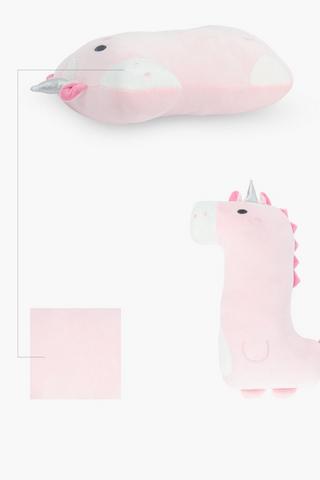 Unicorn Shaped Cushion