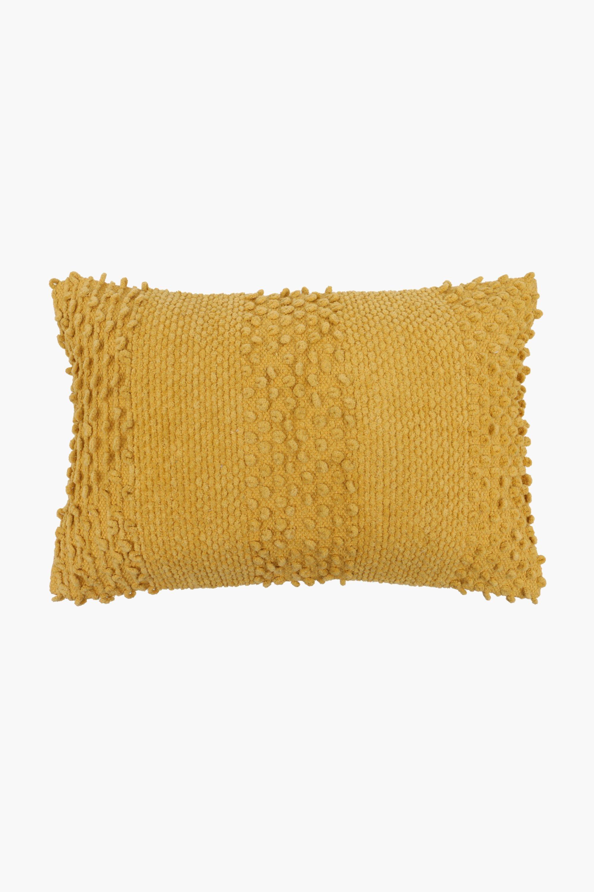 Green Textured Scatter Cushion 40x60cm main image 0