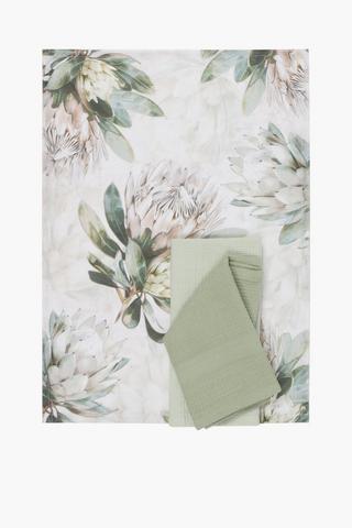 3 Pack Newgate Floral Tea Towels