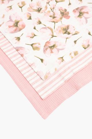 3 Pack Paradise Floral Tea Towels