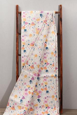 Printed Leannes Ballet Floral Quilt