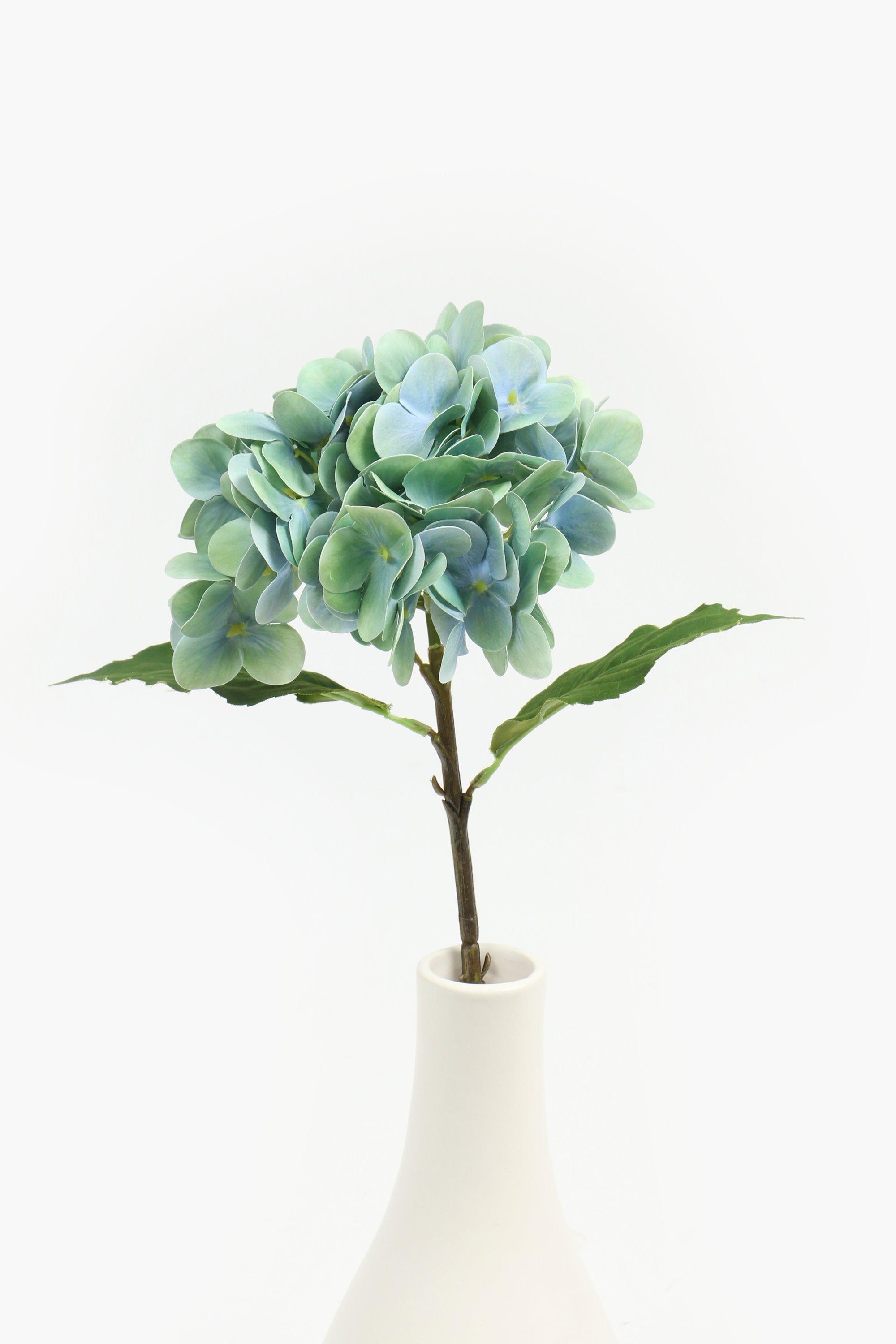 Waxy Hydrangea Single Stem, 45cm