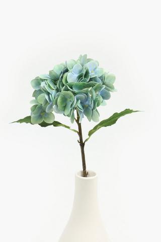 Waxy Hydrangea Single Stem, 45cm