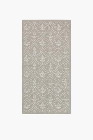 Printed Victoria Rug, 70x140cm