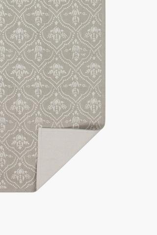Printed Victoria Rug, 70x140cm