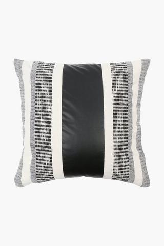 Pu Kenya Scatter Cushion, 50x50cm