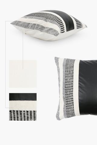 Pu Kenya Scatter Cushion, 50x50cm