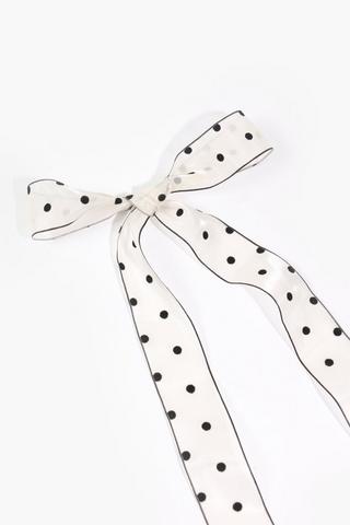 Flock Dotted Ribbon, 2.5m