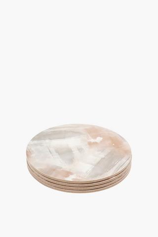 4 Pack Milton Cork Coasters