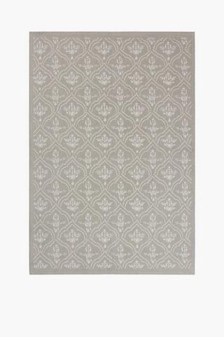 Printed Victoria Rug, 120x180cm
