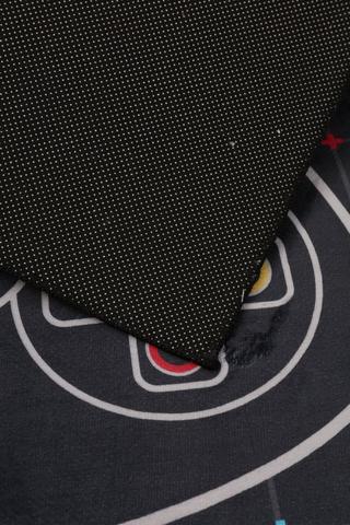 Printed Archie Gamer Flannel Rug, 70x110cm