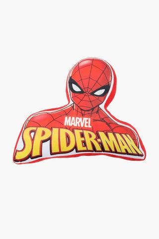 3d Light Up Spiderman Cushion, 30x50cm