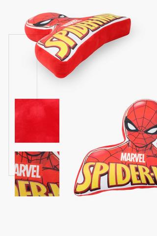 3d Light Up Spiderman Cushion, 30x50cm