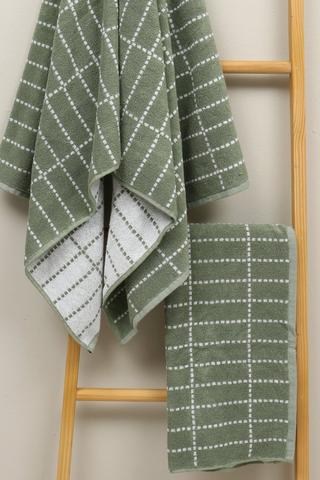 Cotton Jacquard Waterton Hand Towel, 50x90cm