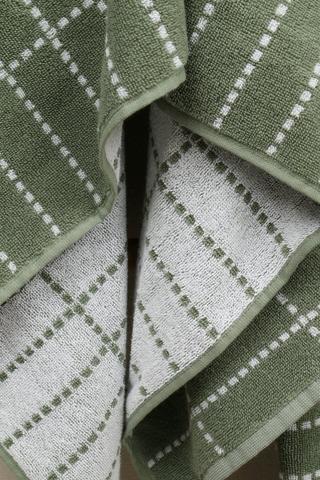 Cotton Jacquard Waterton Hand Towel, 50x90cm