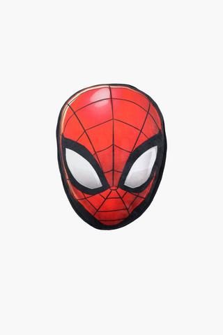 Shaped Spiderman Cushion, 30x50cm