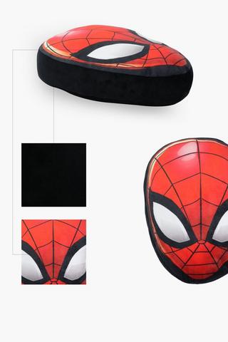 Shaped Spiderman Cushion, 30x50cm