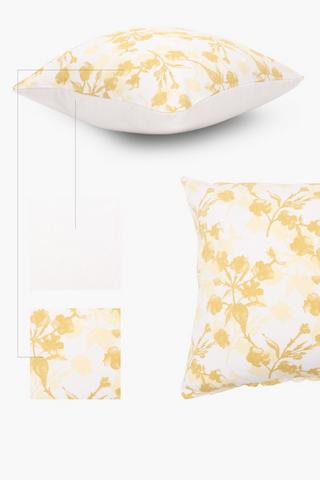 2 Pack Arctic Floral Scatter Cushion Covers, 45x45cm