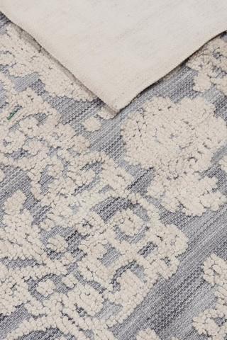 Jacquard Aster Baroque Knit Rug, 120x180cm