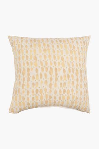 Polycotton Burnaby Spotted Scatter Cushion, 50x50cm