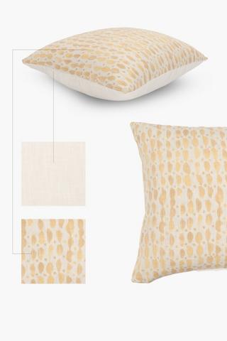 Polycotton Burnaby Spotted Scatter Cushion, 50x50cm