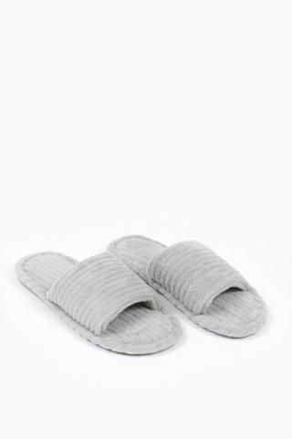 Ribbed Slippers 5-6