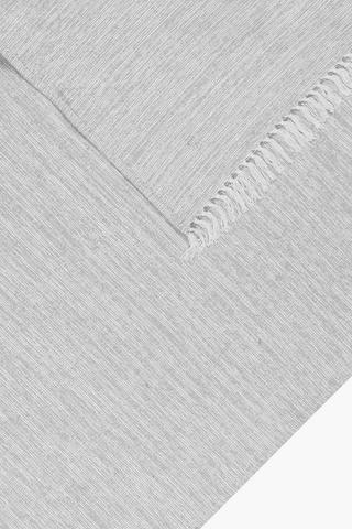 Woven Blend Solido Tassel Rug, 50x80cm