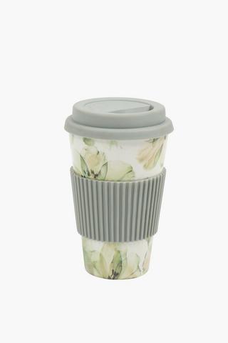 Floral Travel Mug
