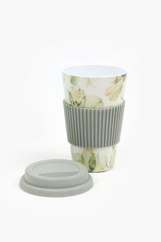 Floral Travel Mug
