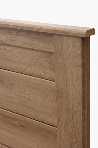 Wooden Queen Headboard