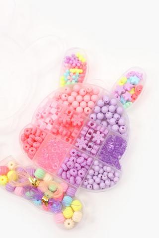 Diy Bunny Beads Set
