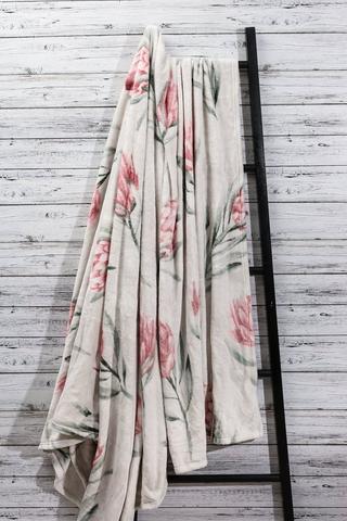 Super Plush Mcmurray Floral Blanket, 200x220cm